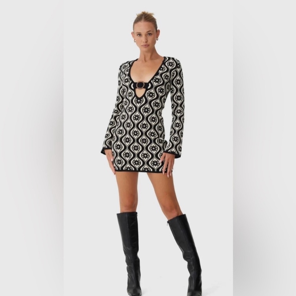 Finders Keepers Quinn Knit dress